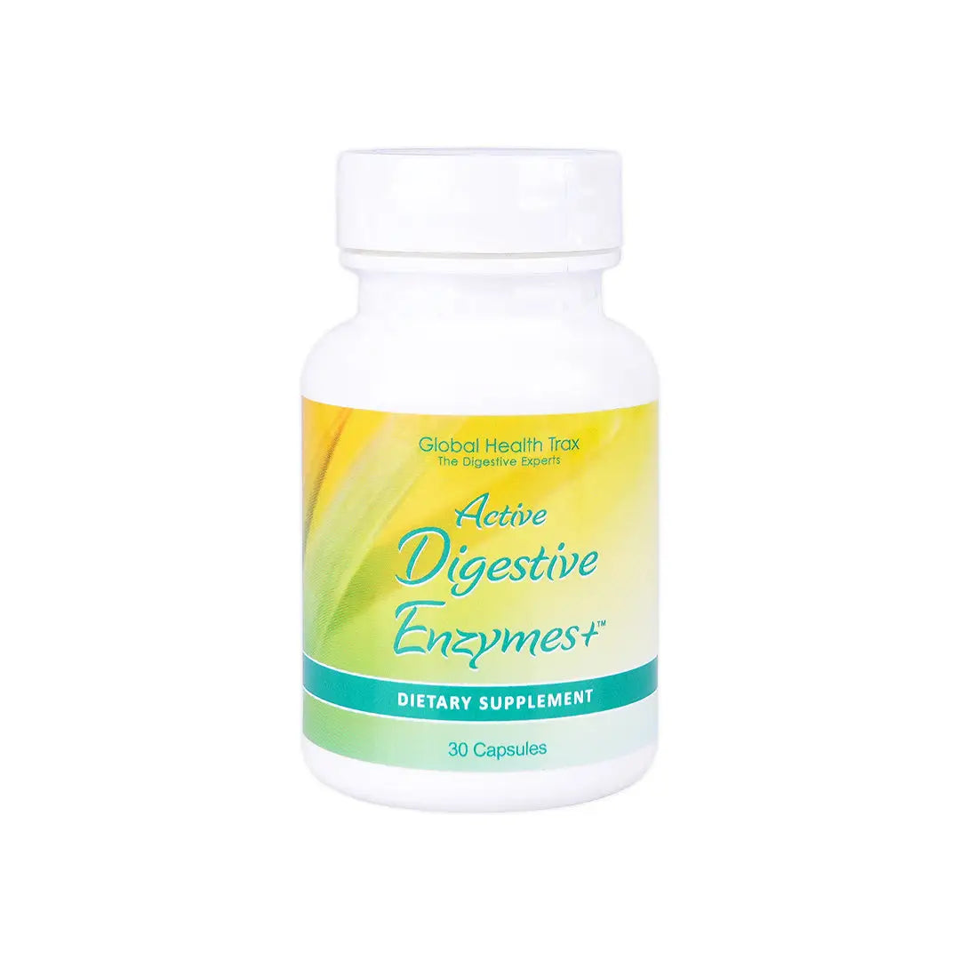 43553-Active Digestive Enzymes+ 30Cap