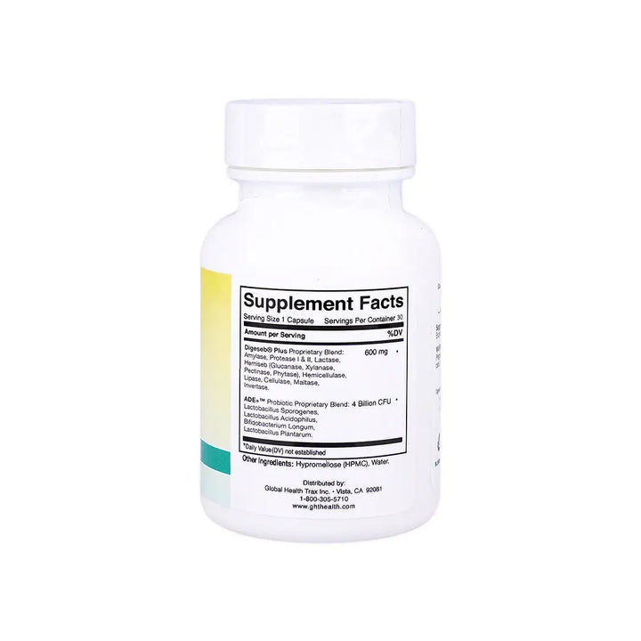 43553-Active Digestive Enzymes+ 30Cap +3