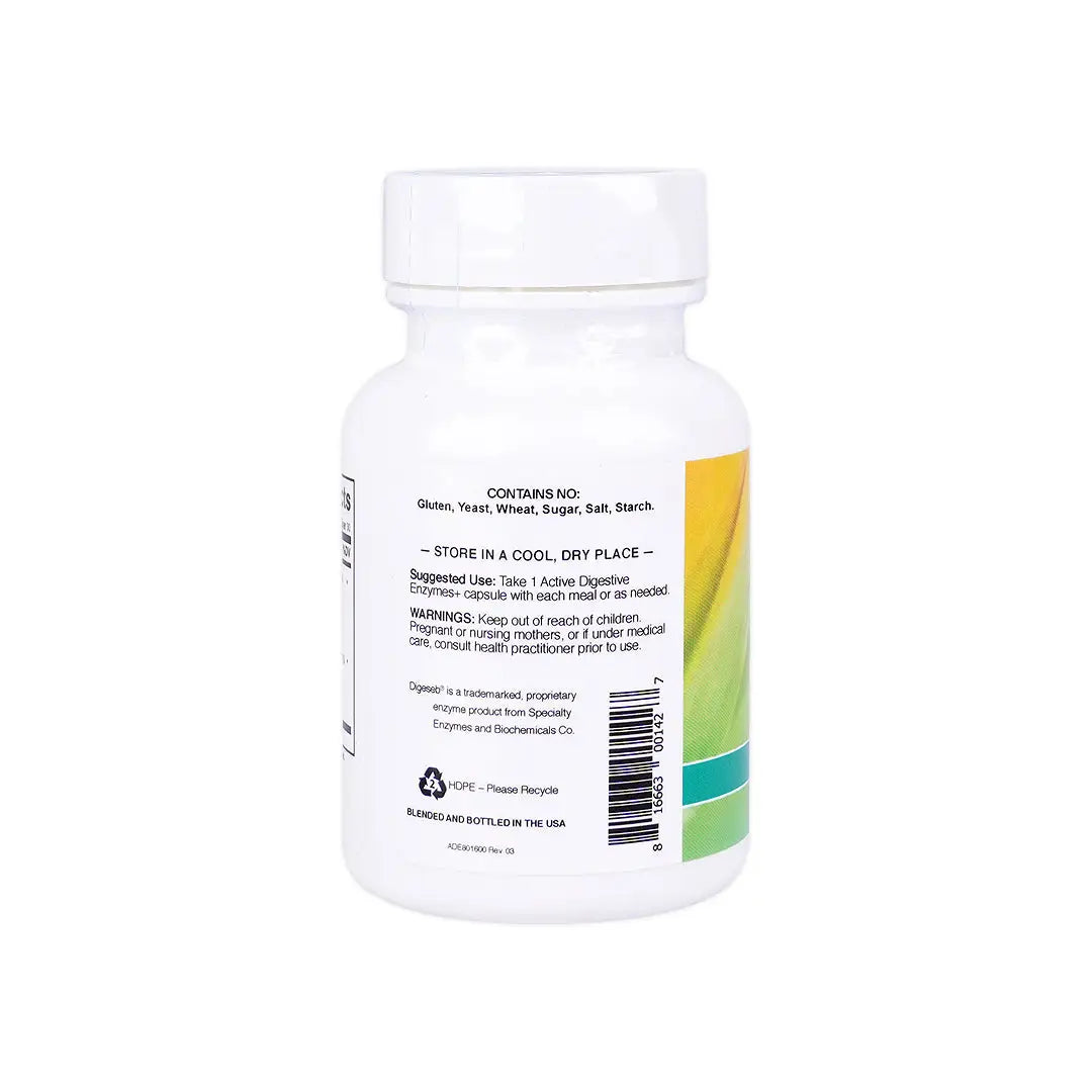 43553-Active Digestive Enzymes+ 30Cap +4