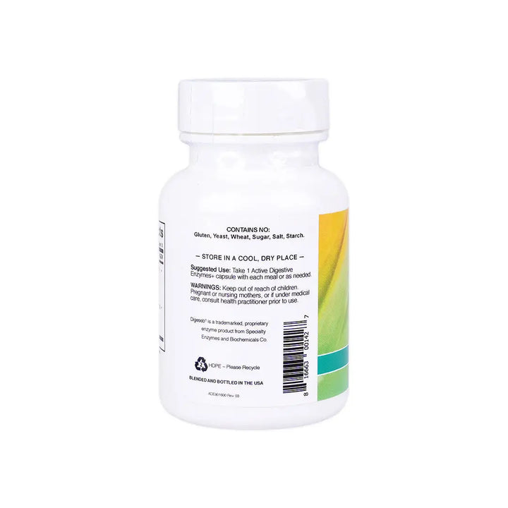 43553-Active Digestive Enzymes+ 30Cap +4