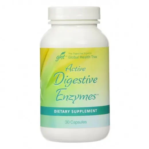 ACTIVE DIGESTIVE ENZYMES+ 30CAP