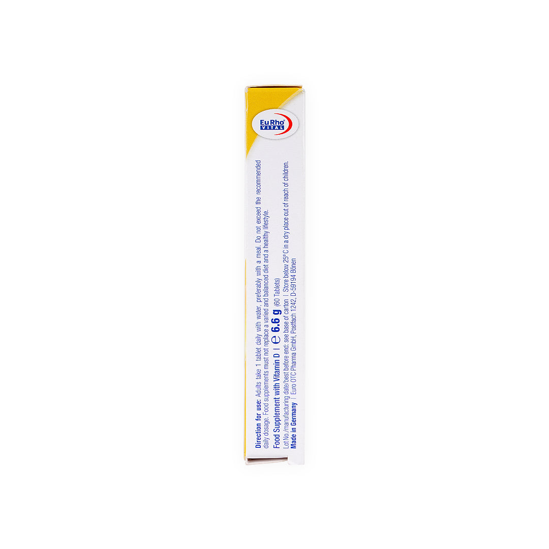 EuRho Vital Vit-D 2000iu 60tab