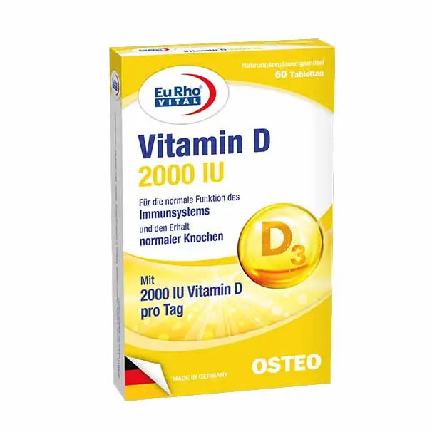 Euro Vital Vit-D 2000Iu 60Tab