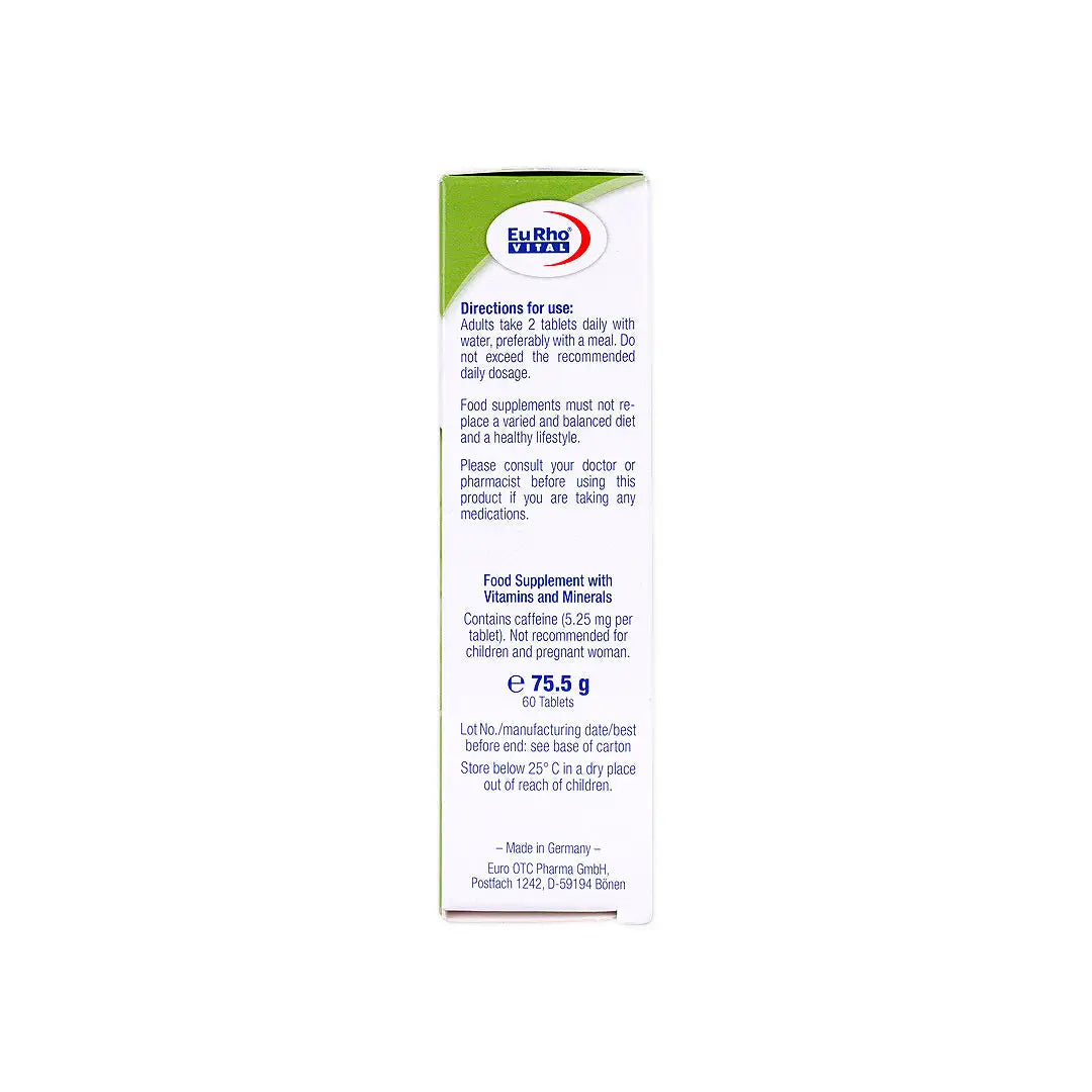 EuRho Vital Mental Energie 60tab