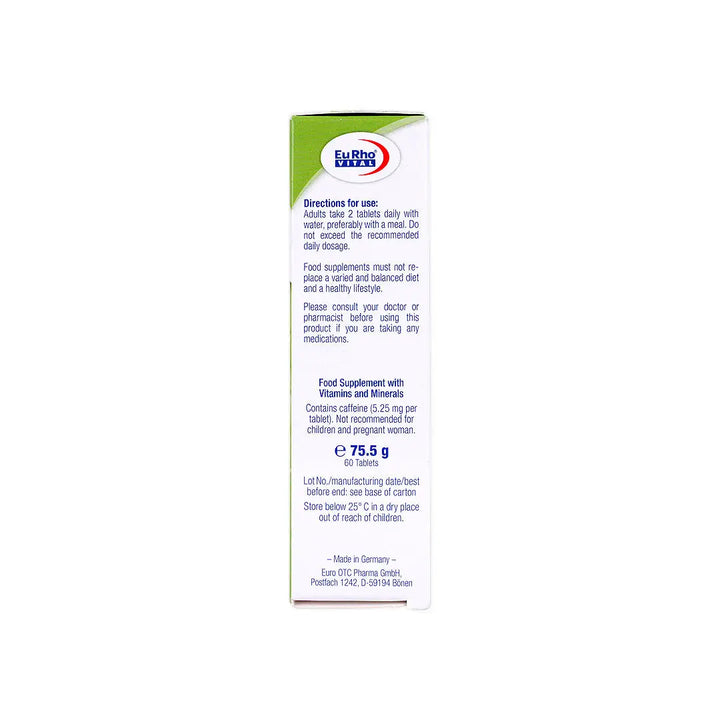 43572-EuRho Vital Mental Energie 60tab +1