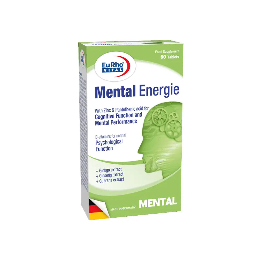 Euro Vital Mental Energie 60Tab