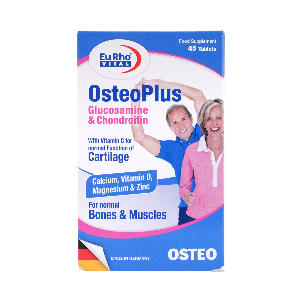 43575-Eurho Vital Osteo Plus 45 Tablets