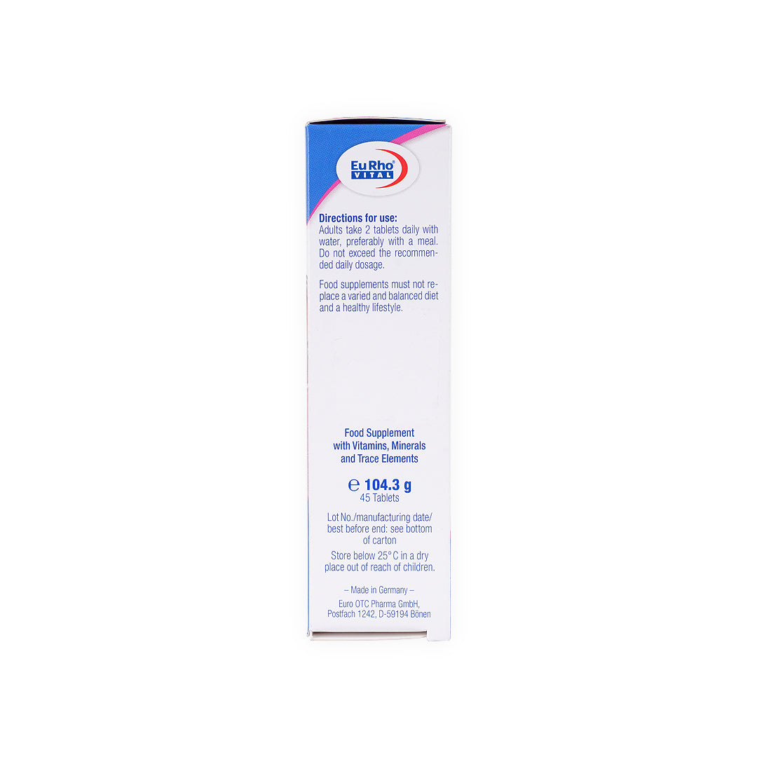 EuRho Vital Osteo Plus 45tab