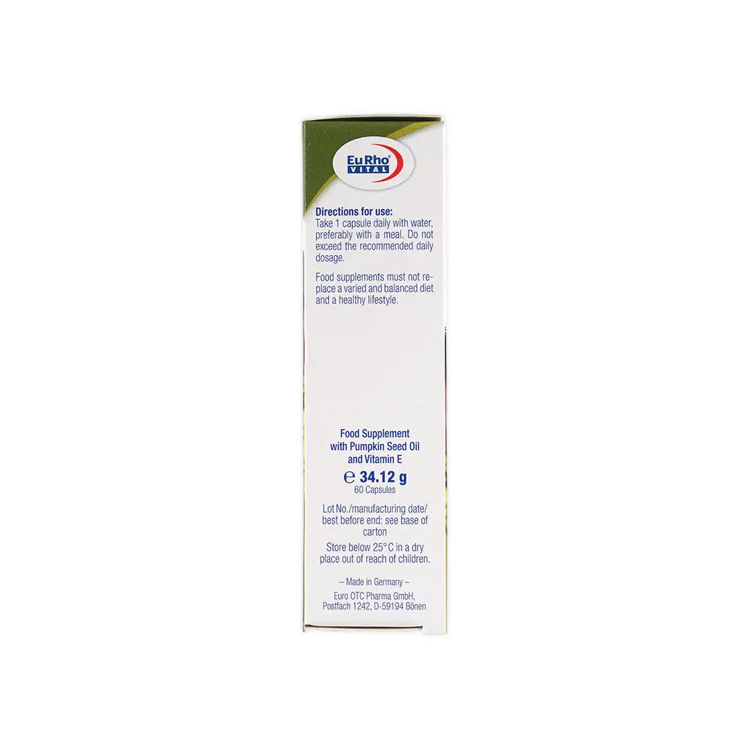 Euro Vital Prostafit Men 60Cap