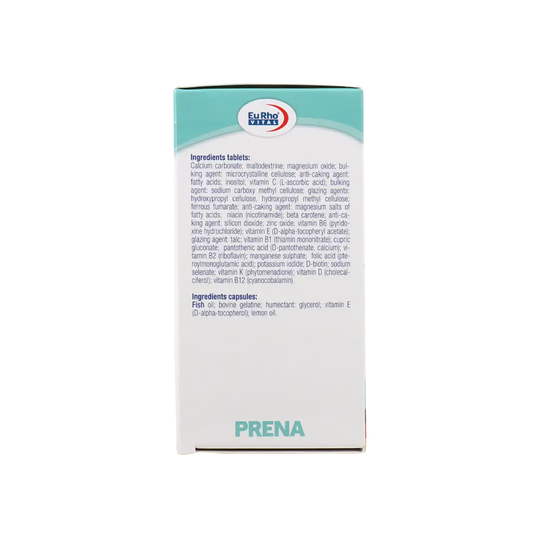 43580-EuRho Vital PrenaMax During Pregnancy 60T+30C +2