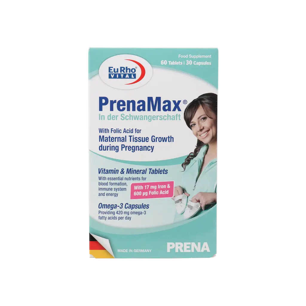 Euro Vital Prenamax During Pregnacy 60T + 30C