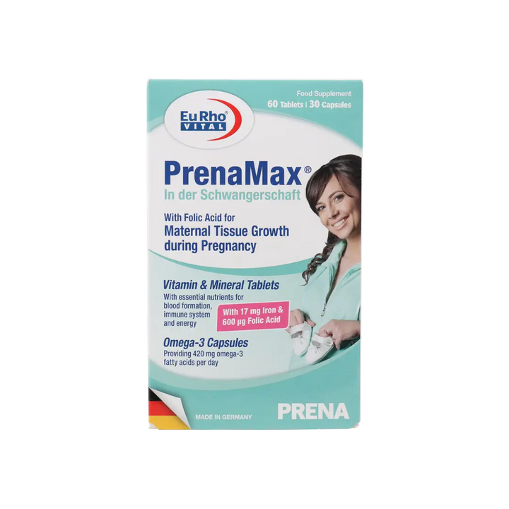 43580-EuRho Vital PrenaMax During Pregnancy 60T+30C