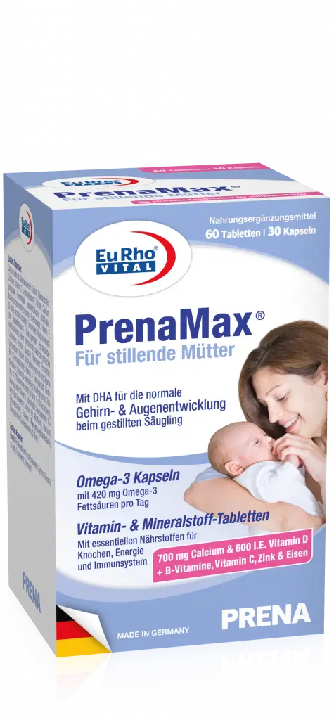 43581-EuRho Vital Prenamax Breast Feeding 60t+30c