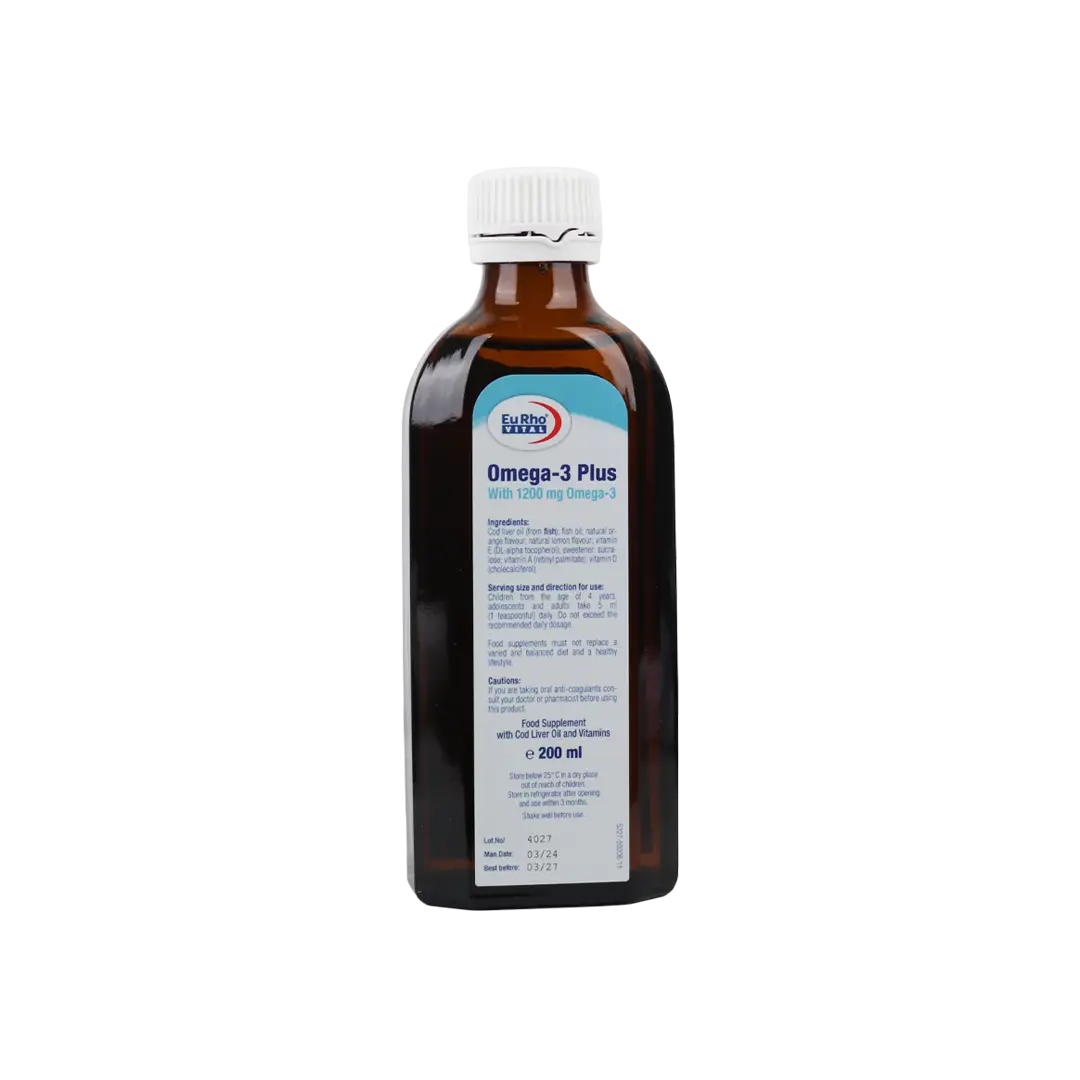 43584-EuRho Vital Omega-3 Plus Syrup 200ml +3