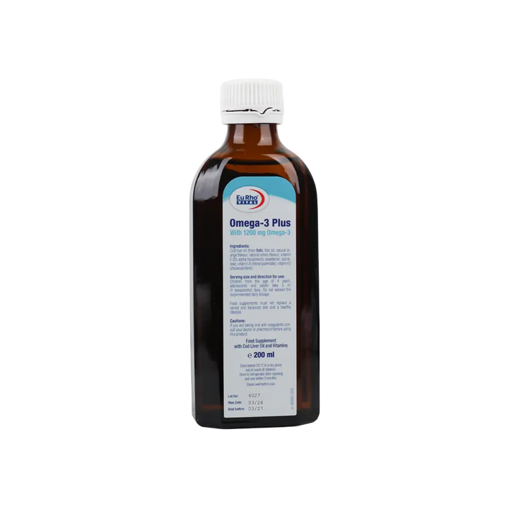 43584-EuRho Vital Omega-3 Plus Syrup 200ml +3