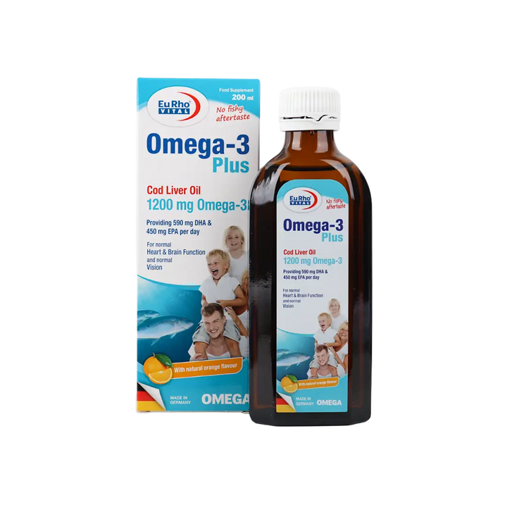 43584-EuRho Vital Omega-3 Plus Syrup 200ml