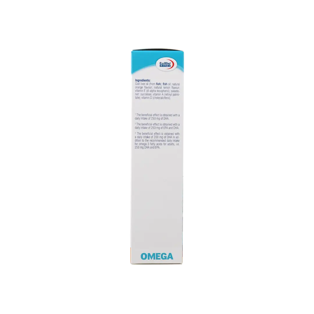 43584-EuRho Vital Omega-3 Plus Syrup 200ml +4