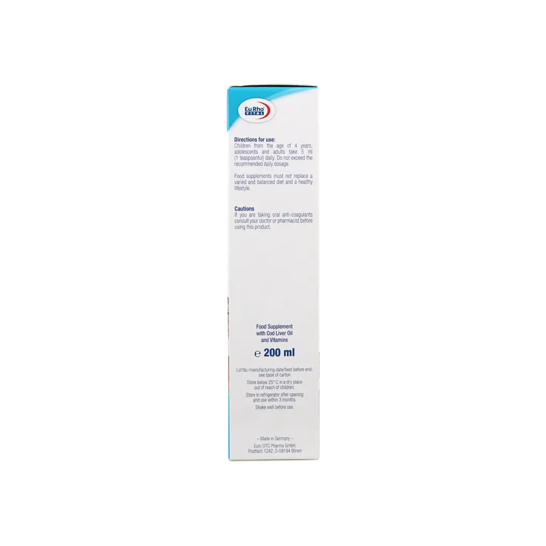 43584-EuRho Vital Omega-3 Plus Syrup 200ml +5