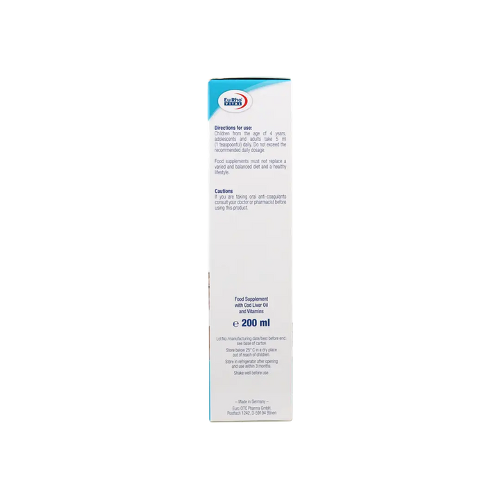 43584-EuRho Vital Omega-3 Plus Syrup 200ml +5