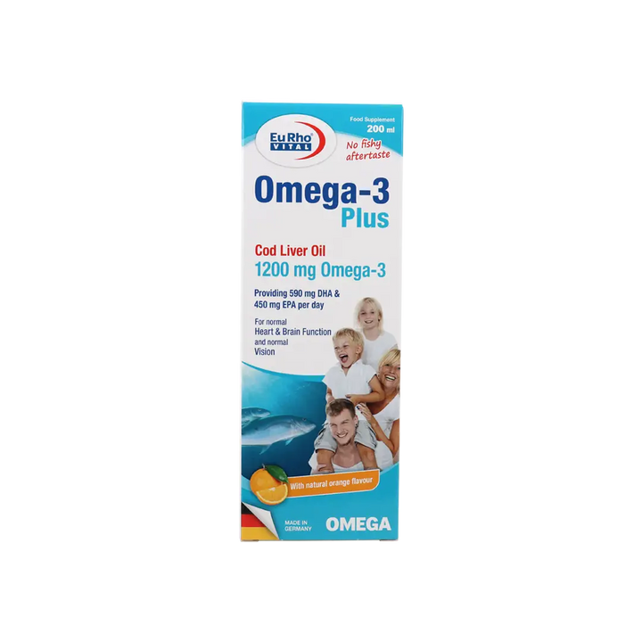 43584-EuRho Vital Omega-3 Plus Syrup 200ml +2