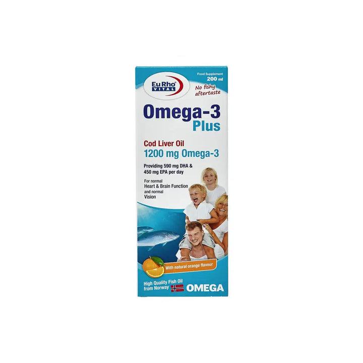 43584-EuRho Vital Omega-3 Plus Syrup 200ml +6