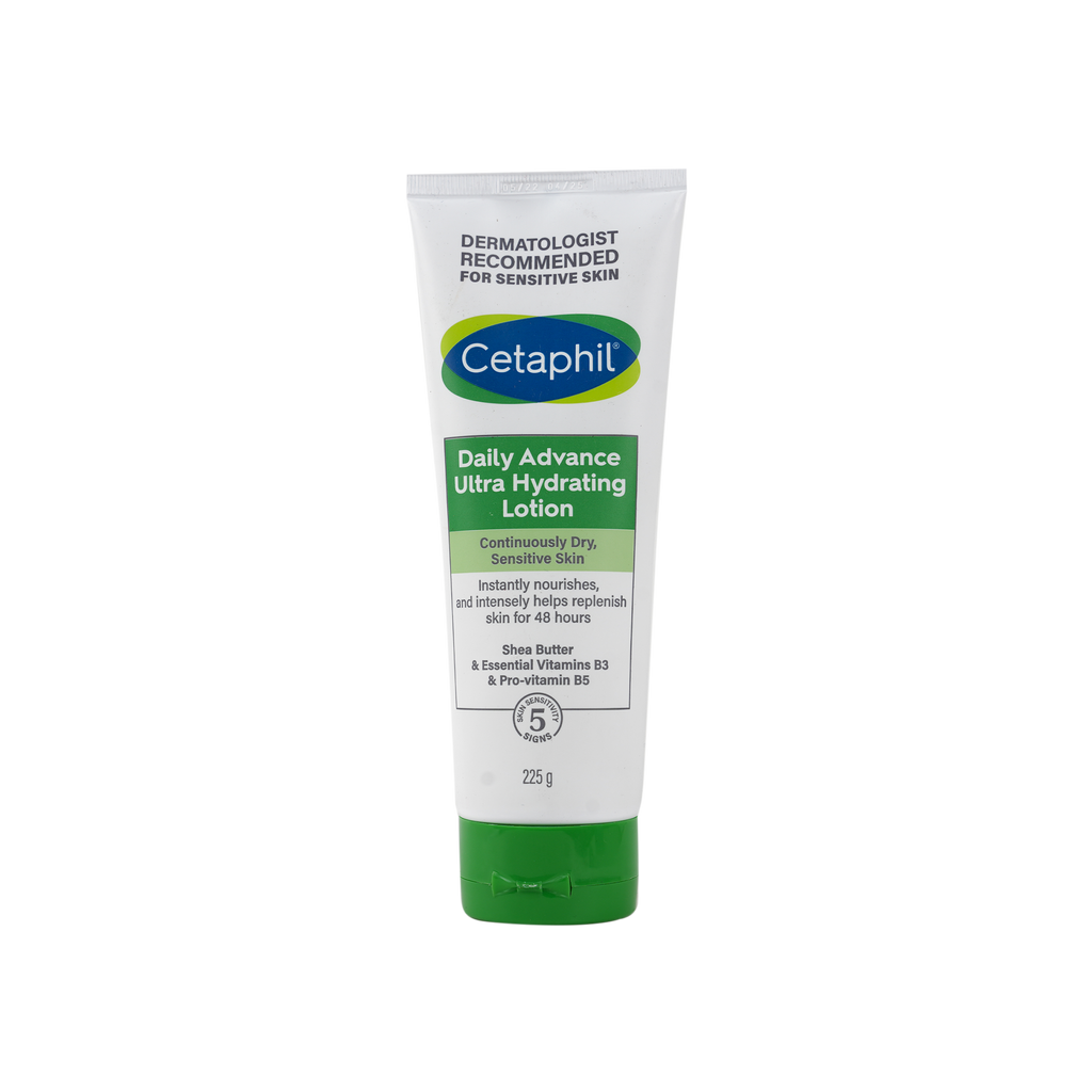 CETAPHIL DAILY ADV ULTRA HYDRATING LOTION 225G