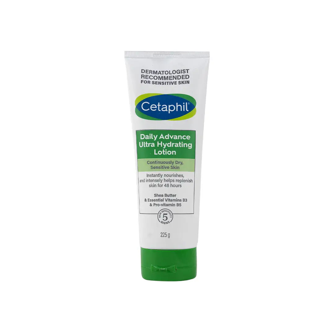 Cetaphil Daily Adv Ultra Hydrating Lotion 225G