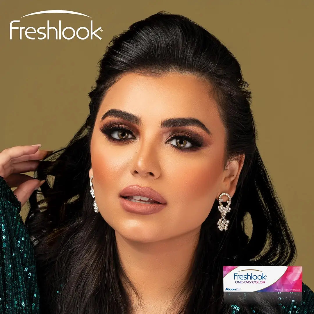 43589-Freshlook Color One Day Lens 10Pcs - Pure Hazel +1