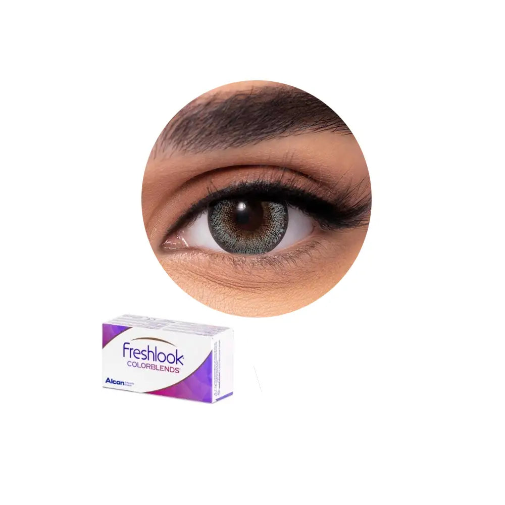 43591-Freshlook One Day Color 10 Lenses-Mystic Gray
