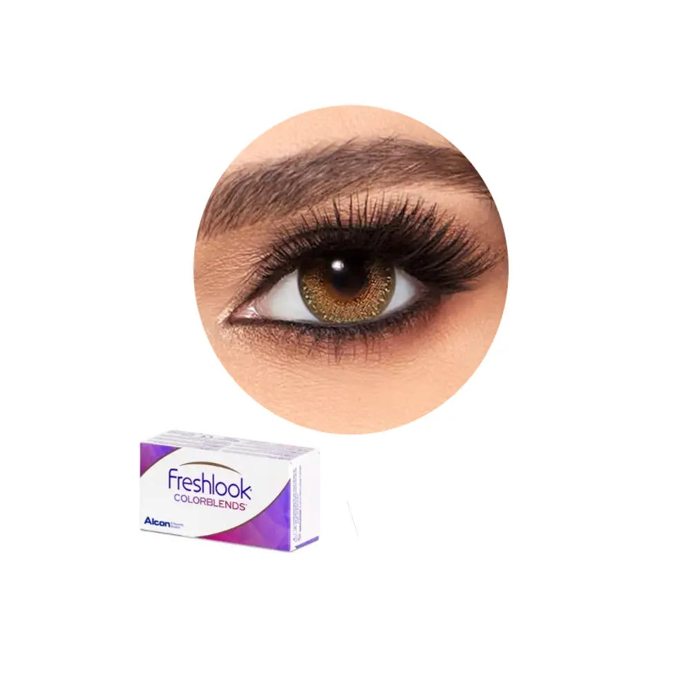 43592-Freshlook One Day Color 10 Lenses-Mystic Hazel +1