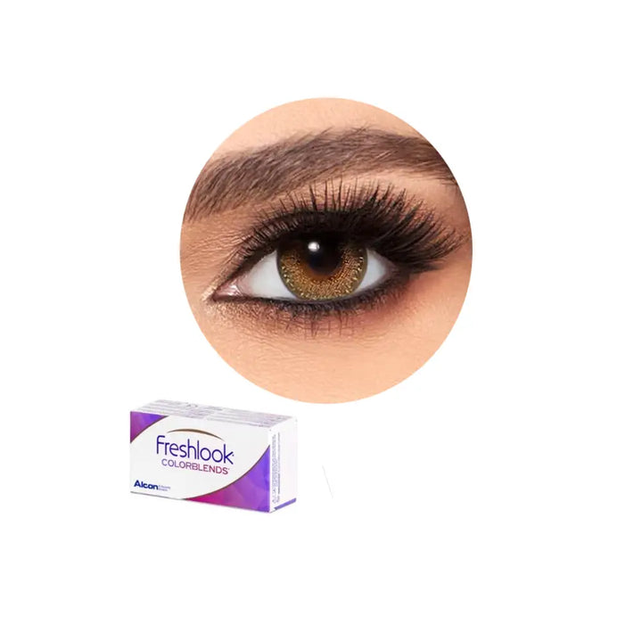 43592-Freshlook One Day Color 10 Lenses-Mystic Hazel +1