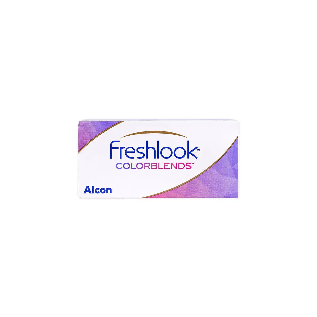 43599-Freshlook Color Blend Monthly Lenses - Gray +1