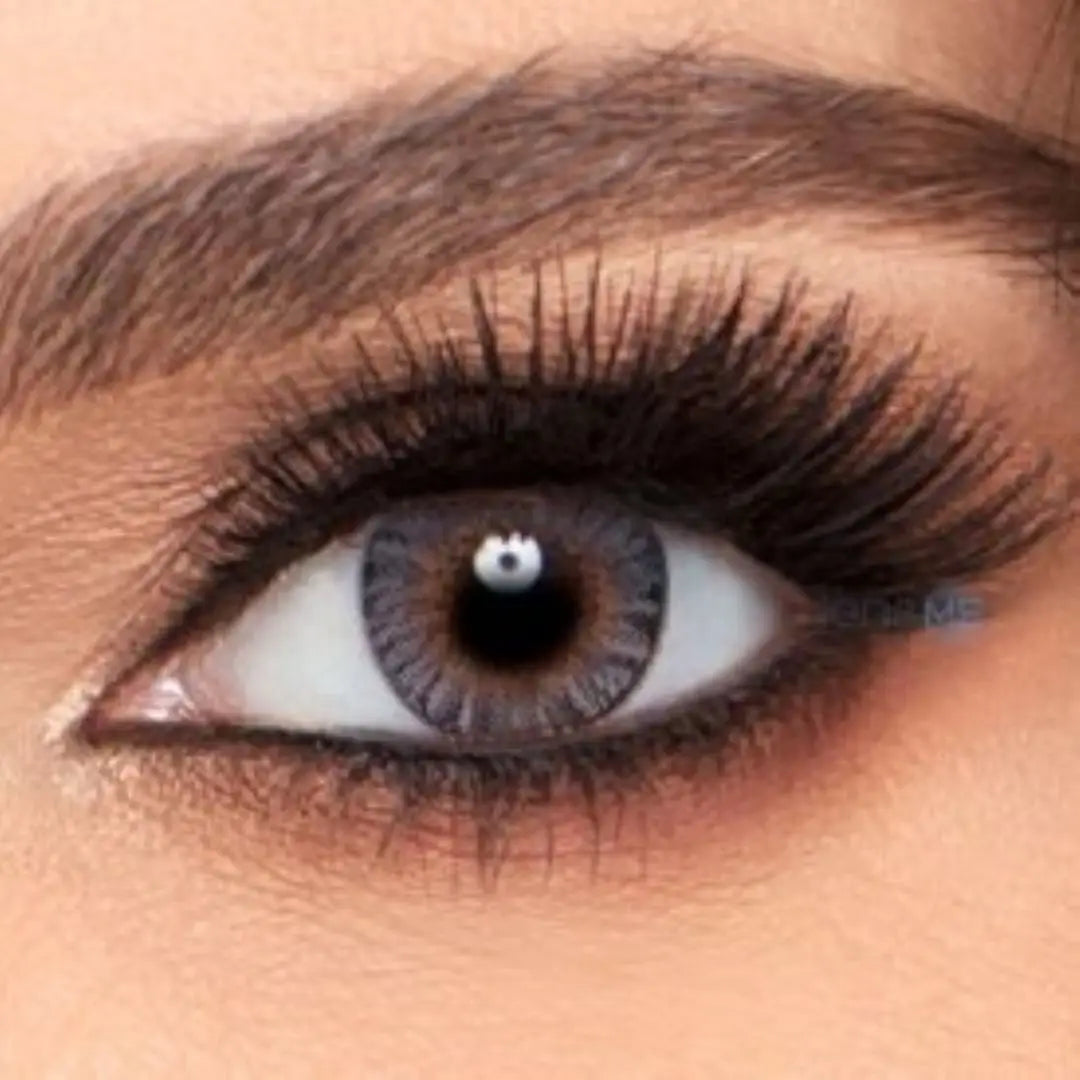 43599-Freshlook Color Blend Monthly Lenses - Gray