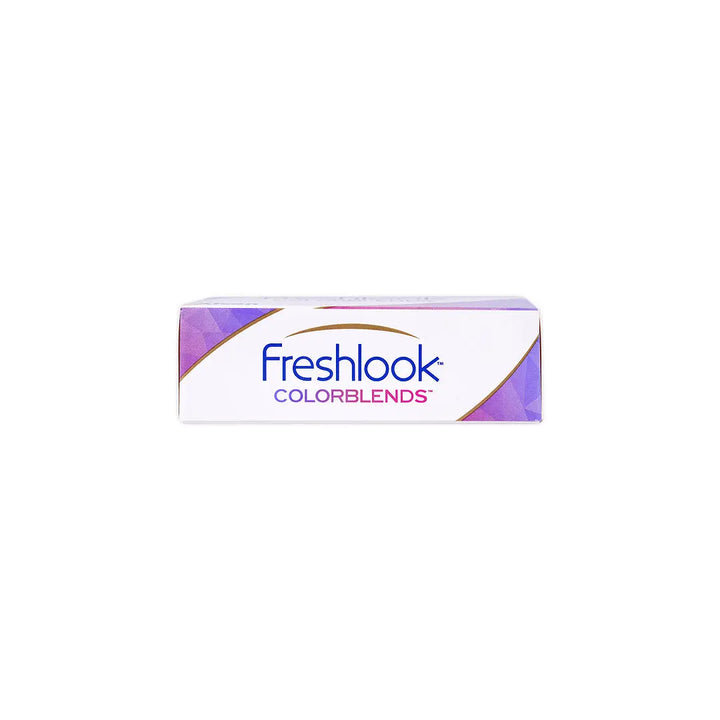43599-Freshlook Color Blend Monthly Lenses - Gray +3