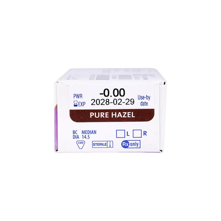 43600-Freshlook Color Blend Monthly Lenses - Pure Hazel +4
