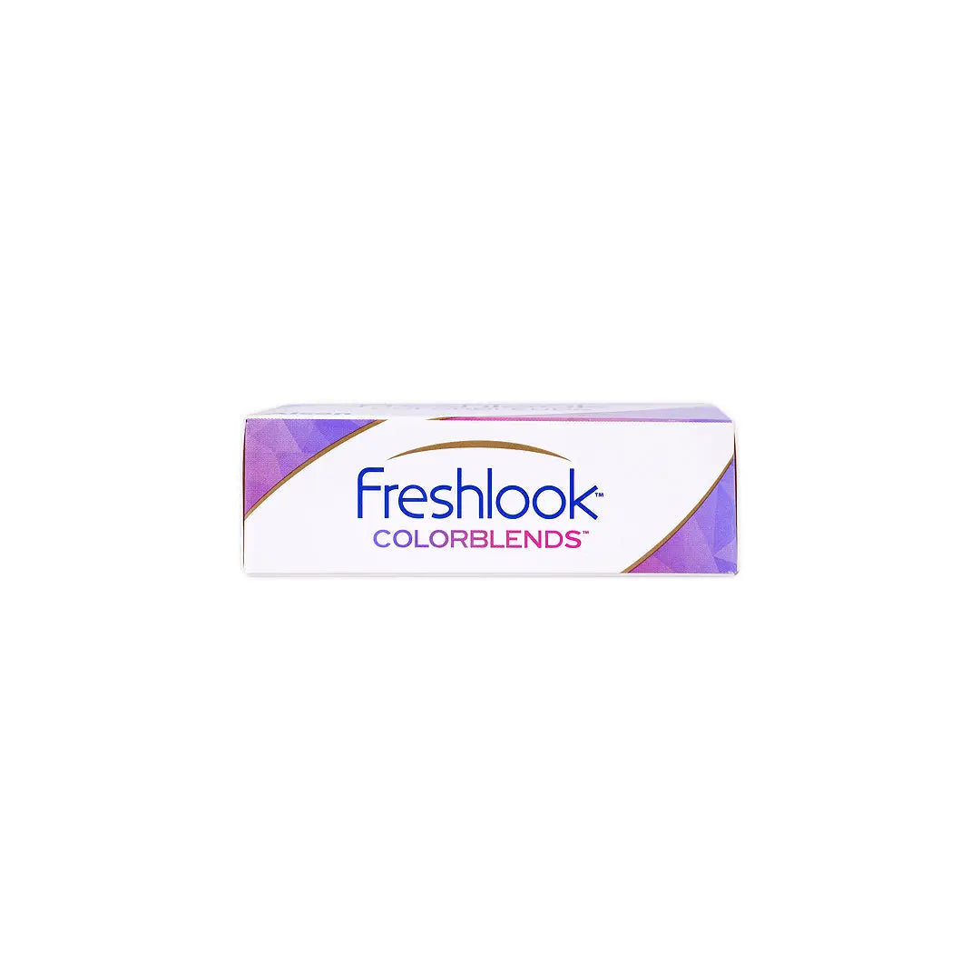 43600-Freshlook Color Blend Monthly Lenses - Pure Hazel +3