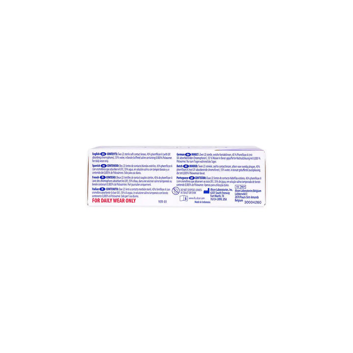 43600-Freshlook Color Blend Monthly Lenses - Pure Hazel +2