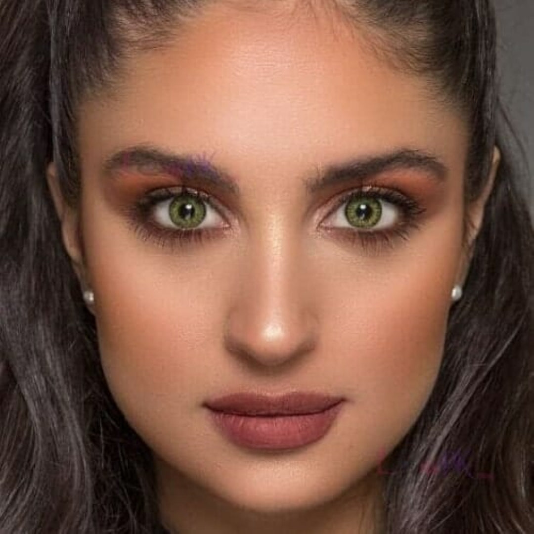 Freshlook Color Blend Monthly Lenses - Green