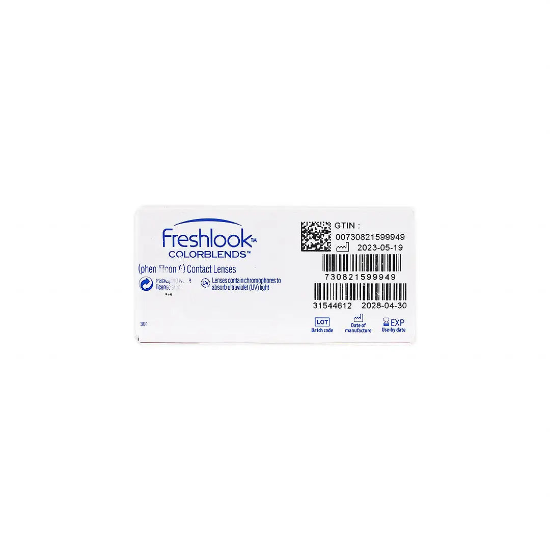 Freshlook Color Blend Monthly Lenses - Green