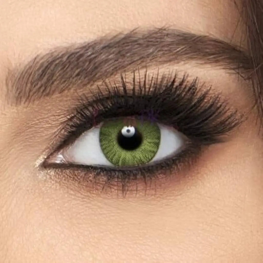 43609-Freshlook Color Blend Monthly Lenses - Gemstone Green