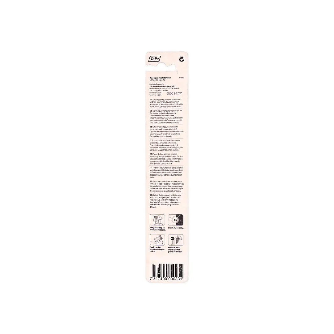 43614-Tepe Nova Soft Toothbrush +1