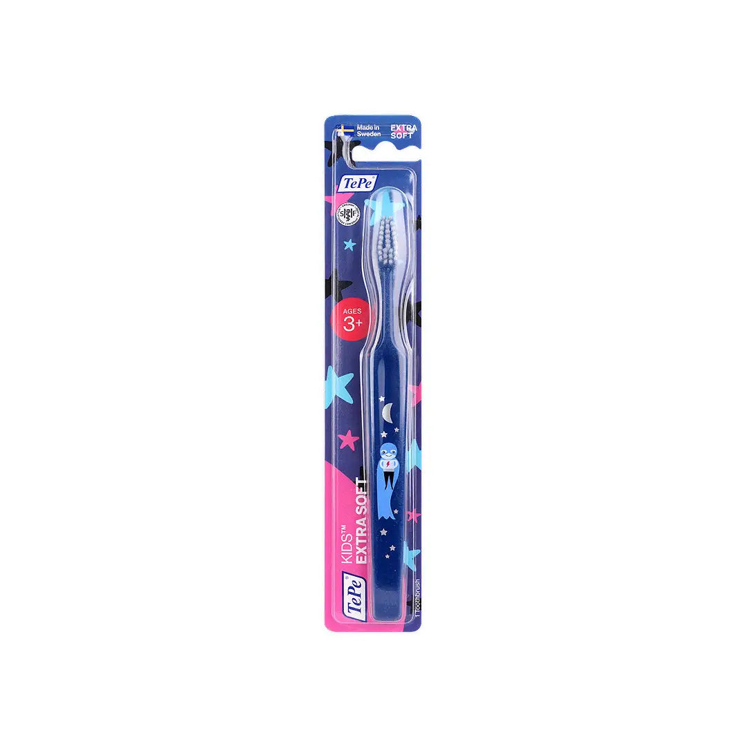 43615-Tepe Kids 3+ Years Extra Soft Toothbrush