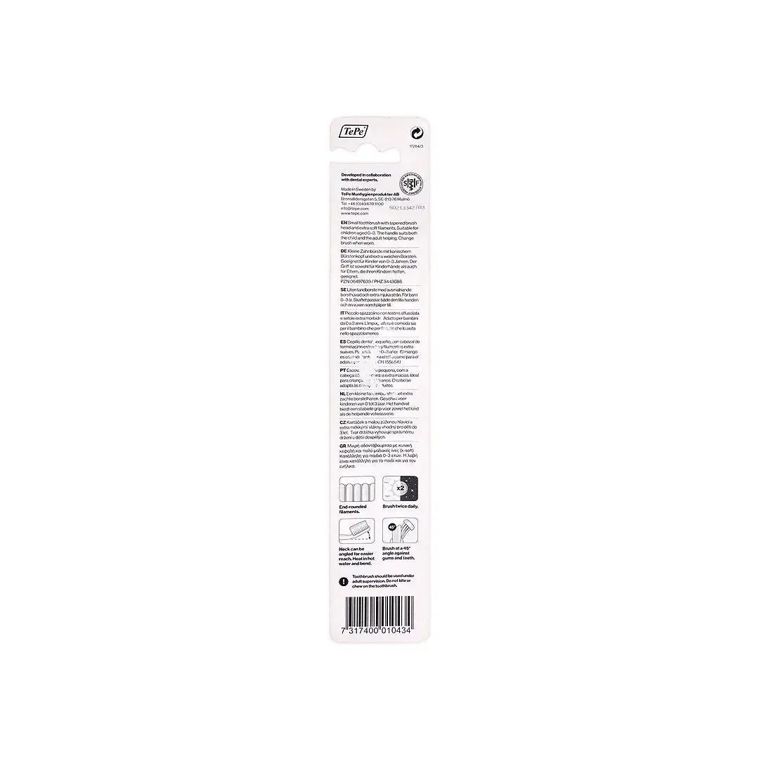 43617-Tepe Mini 0-3 Years Extra Soft Toothbrush +1