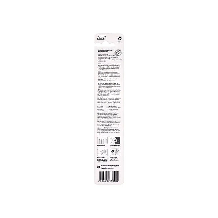 43617-Tepe Mini 0-3 Years Extra Soft Toothbrush +1