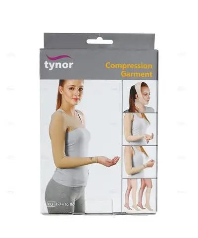 Tynor Arm Garment Sleeve + Shoulder Cover-I77 XLN