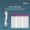 Tynor Arm Garment Sleeve + Shoulder Cover-I77 LN