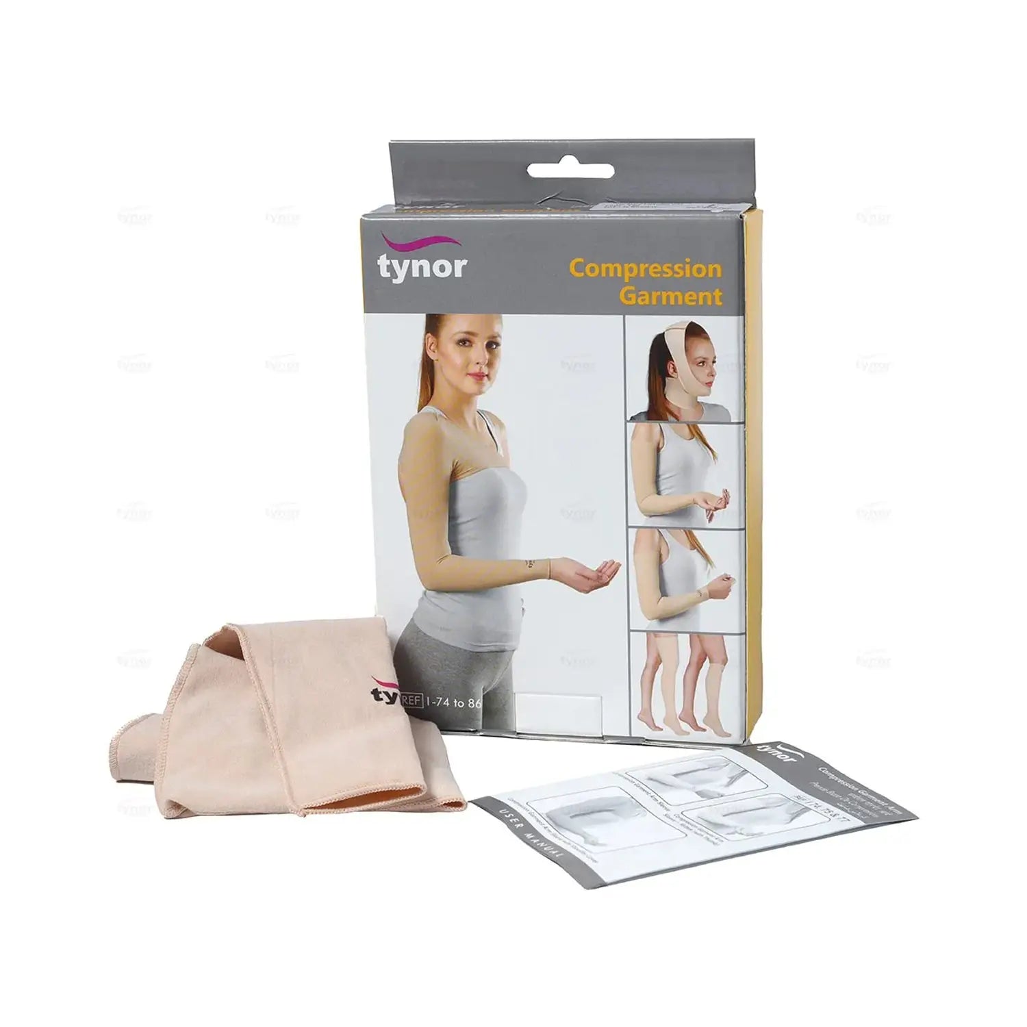 Tynor Arm Garment Sleeve + Shoulder Cover-I77 LN