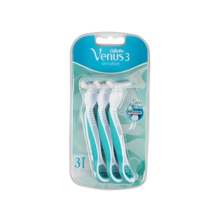 43637-Gillette Venus Sensitive 3Pcs-703181
