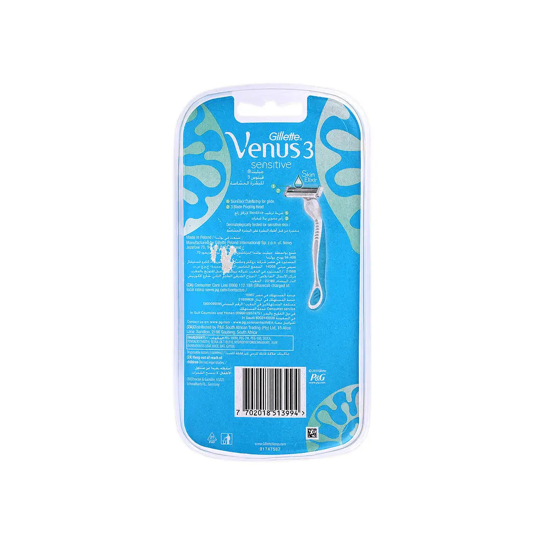 Gillette Venus 3 Sensitive 4+2Pcs-703182