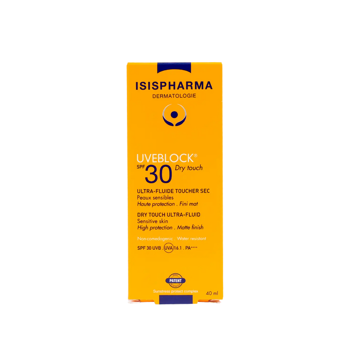 43647-ISIS Pharma UVeblock SPF30 Dry Touch Ultra-Fluid 40ml